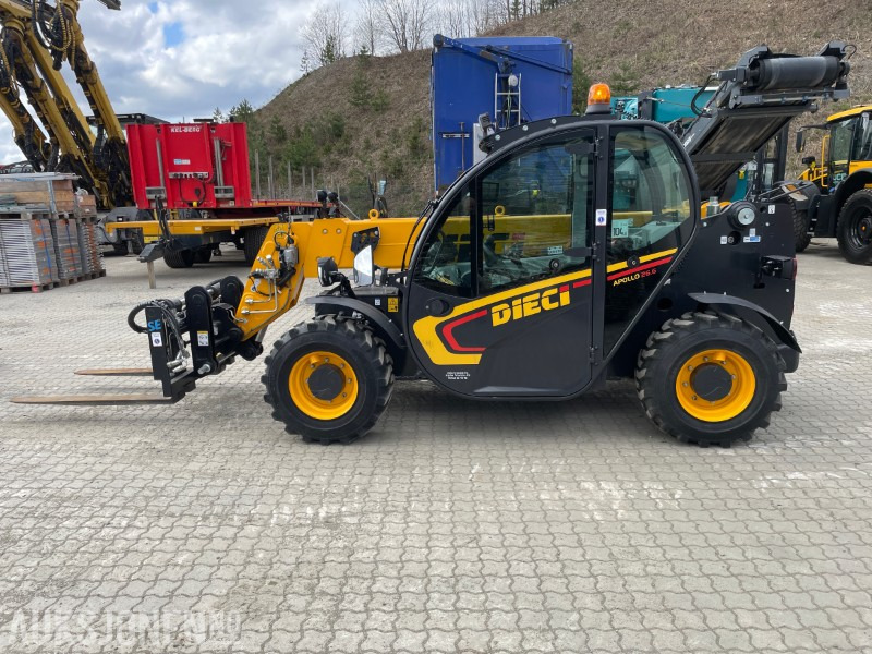 Dieci Apollo 26.6 Hyd pll gaffel skuffe og løftekrok - Chariot télescopique: photos 5 Dieci Apollo 26.6 Hyd pll gaffel skuffe og løftekrok - Chariot télescopique: photos 5