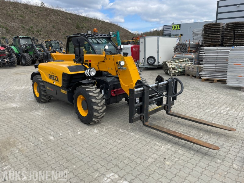 Dieci Apollo 26.6 Hyd pll gaffel skuffe og løftekrok - Chariot télescopique: photos 2 Dieci Apollo 26.6 Hyd pll gaffel skuffe og løftekrok - Chariot télescopique: photos 2