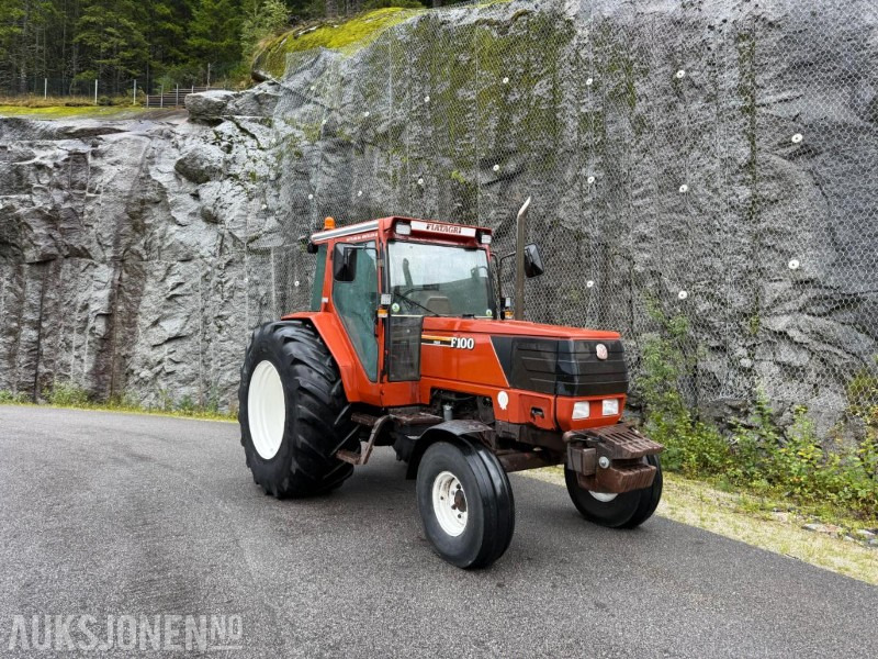 Fiat F100 WINNER traktor - Tracteur agricole: photos 3 Fiat F100 WINNER traktor - Tracteur agricole: photos 3