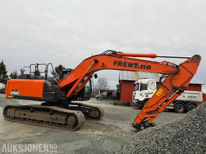 Hitachi ZX250 LC-6 EC223, GPS, Sentralsmøring, 2 skuffer, LED - Pelle: photos 3 Hitachi ZX250 LC-6 EC223, GPS, Sentralsmøring, 2 skuffer, LED - Pelle: photos 3