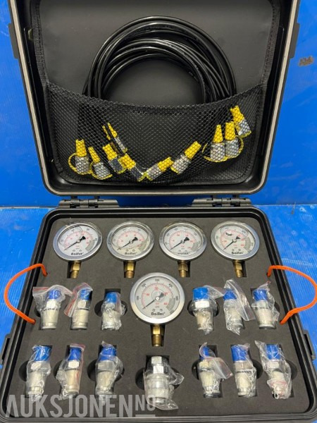 Hydraulikk TestKoffert - Matériel de chantier: photos 2 Hydraulikk TestKoffert - Matériel de chantier: photos 2