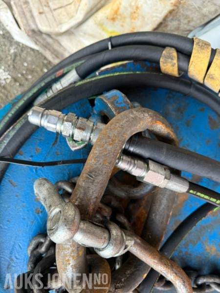 Hydraulisk magnet - Diameter på plate 125 cm - Matériel de chantier: photos 5 Hydraulisk magnet - Diameter på plate 125 cm - Matériel de chantier: photos 5