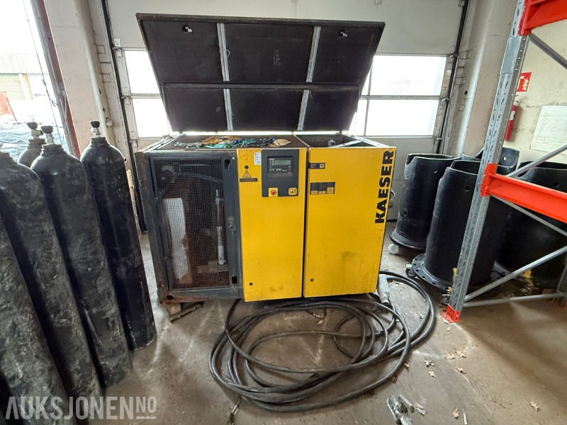 Kaeser kompressor Sigma 25 REP OBJEKT - Matériel de chantier: photos 1 Kaeser kompressor Sigma 25 REP OBJEKT - Matériel de chantier: photos 1