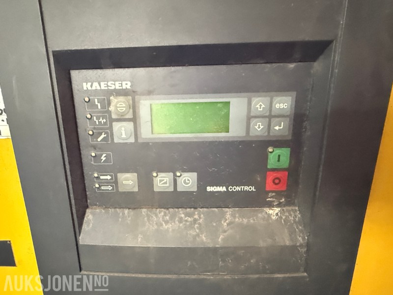 Kaeser kompressor Sigma 25 REP OBJEKT - Matériel de chantier: photos 5 Kaeser kompressor Sigma 25 REP OBJEKT - Matériel de chantier: photos 5