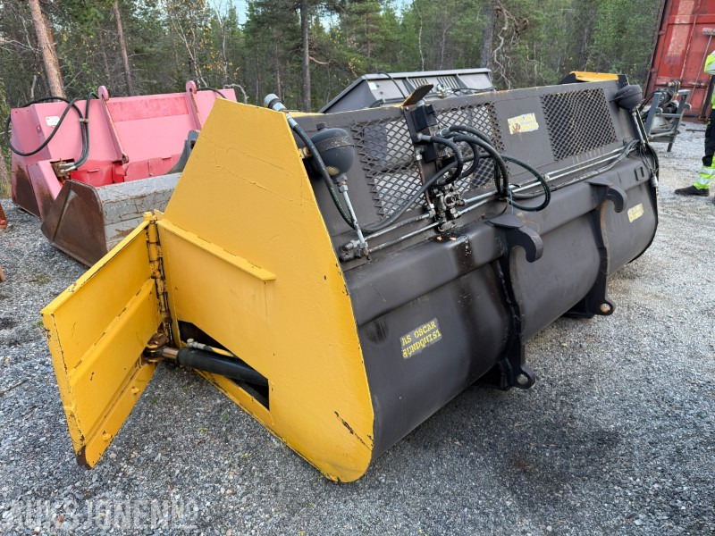 Klappvingeskuffe - BM feste - Godet pour chargeur: photos 2 Klappvingeskuffe - BM feste - Godet pour chargeur: photos 2