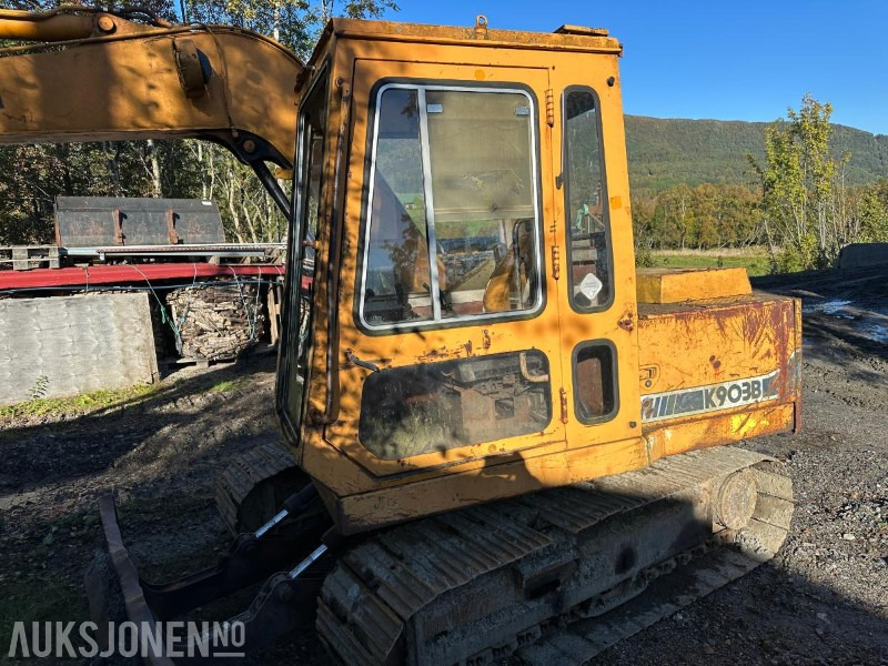 Kobelco k903B gravemaskin - Pelle: photos 4 Kobelco k903B gravemaskin - Pelle: photos 4