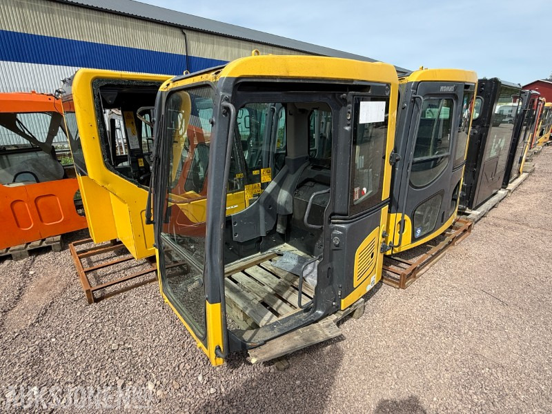 Komatsu Førerhus til Komatsu PC138US - Matériel de chantier: photos 1 Komatsu Førerhus til Komatsu PC138US - Matériel de chantier: photos 1