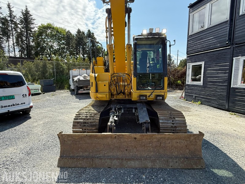 Komatsu PC138 gravemaskin, GPS, Tiltrotator, Smøring, Kamera - Pelle: photos 3 Komatsu PC138 gravemaskin, GPS, Tiltrotator, Smøring, Kamera - Pelle: photos 3