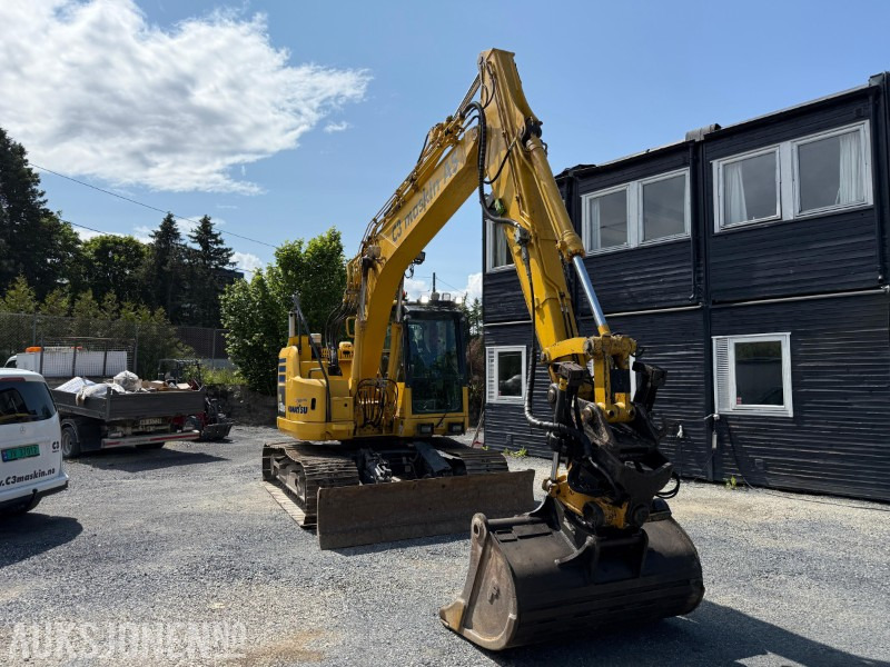 Komatsu PC138 gravemaskin, GPS, Tiltrotator, Smøring, Kamera - Pelle: photos 5 Komatsu PC138 gravemaskin, GPS, Tiltrotator, Smøring, Kamera - Pelle: photos 5