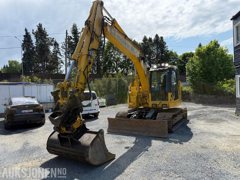 Komatsu PC138 gravemaskin, GPS, Tiltrotator, Smøring, Kamera - Pelle: photos 2 Komatsu PC138 gravemaskin, GPS, Tiltrotator, Smøring, Kamera - Pelle: photos 2