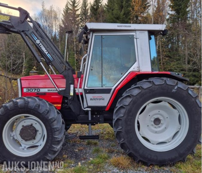 MVA fri 1991 Massey Ferguson 3070- OBS les tekst, mye påkostet ! - Tracteur agricole: photos 2 MVA fri 1991 Massey Ferguson 3070- OBS les tekst, mye påkostet ! - Tracteur agricole: photos 2