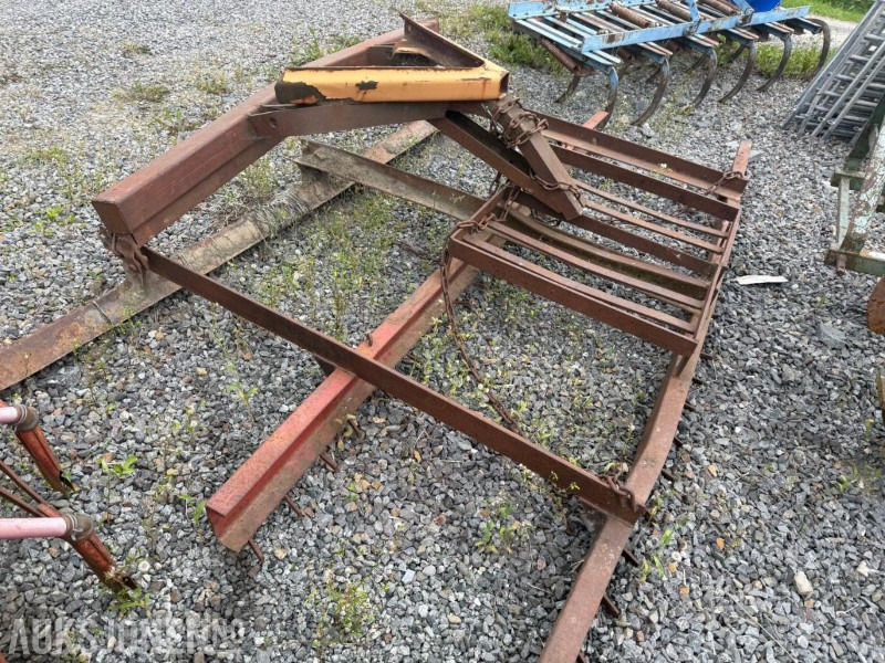 1900 Slodd med triangel-ukjent - Machine agricole: photos 5 1900 Slodd med triangel-ukjent - Machine agricole: photos 5