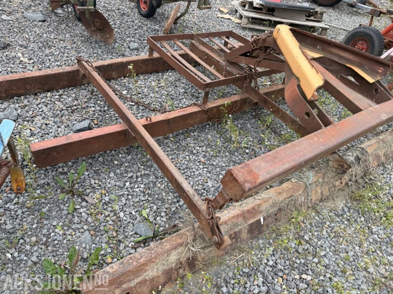 1900 Slodd med triangel-ukjent - Machine agricole: photos 1 1900 Slodd med triangel-ukjent - Machine agricole: photos 1