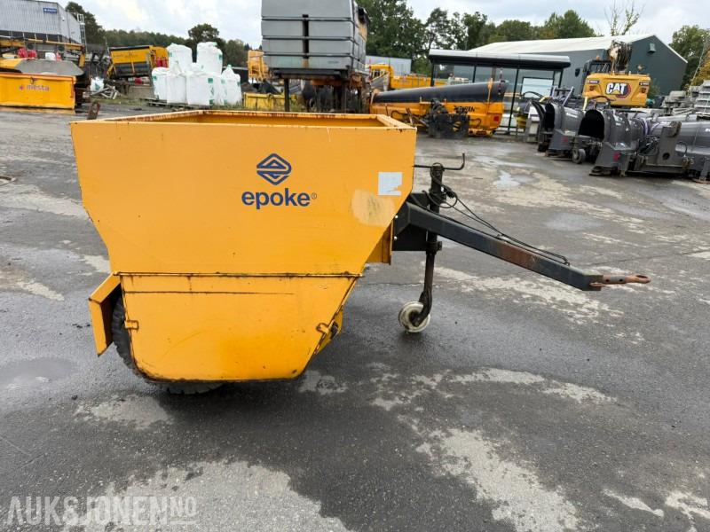 1996 Epoke SKE 15 Strøvogn - Machine agricole: photos 4 1996 Epoke SKE 15 Strøvogn - Machine agricole: photos 4