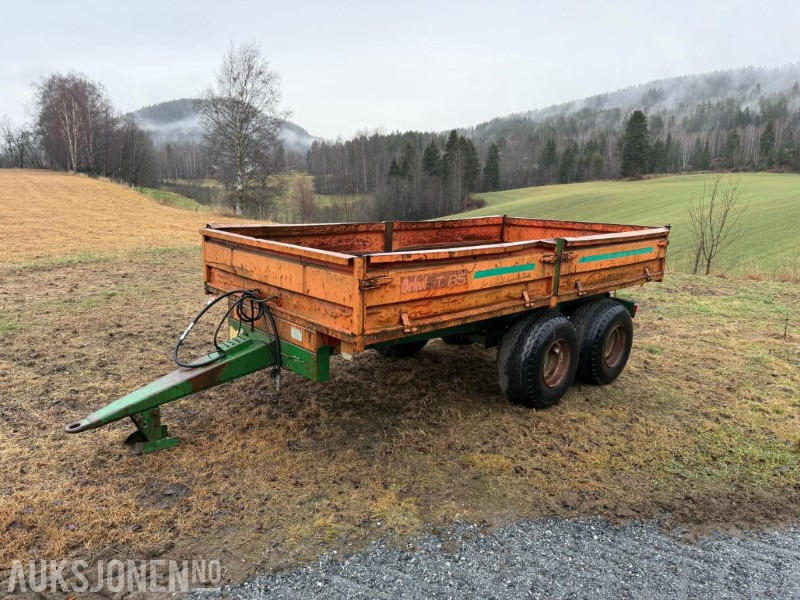 1998 Orkel T85 traktorhenger - Machine agricole: photos 1 1998 Orkel T85 traktorhenger - Machine agricole: photos 1
