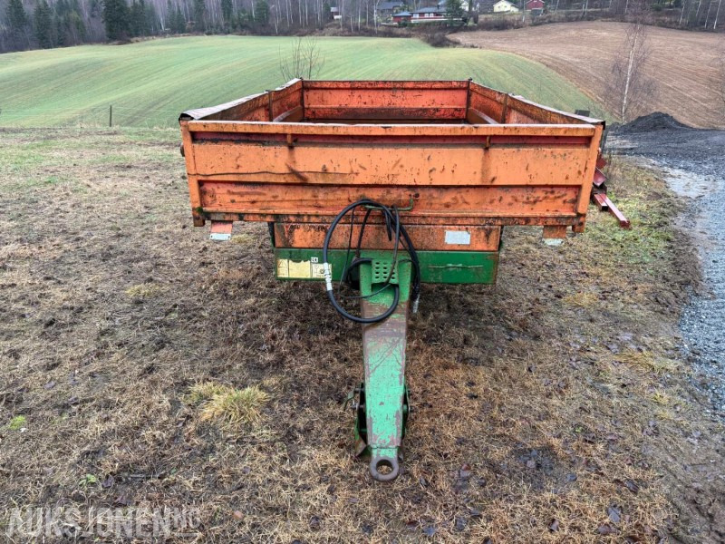 1998 Orkel T85 traktorhenger - Machine agricole: photos 2 1998 Orkel T85 traktorhenger - Machine agricole: photos 2
