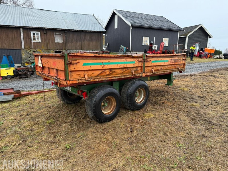 1998 Orkel T85 traktorhenger - Machine agricole: photos 5 1998 Orkel T85 traktorhenger - Machine agricole: photos 5
