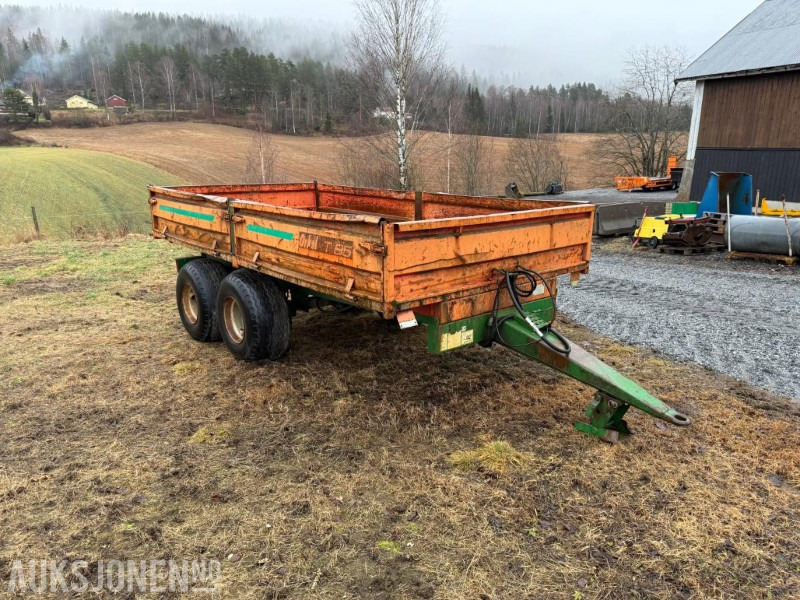 1998 Orkel T85 traktorhenger - Machine agricole: photos 3 1998 Orkel T85 traktorhenger - Machine agricole: photos 3