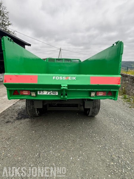 2005 Foss eik 5.180 Tungdumper - Machine agricole: photos 3 2005 Foss eik 5.180 Tungdumper - Machine agricole: photos 3