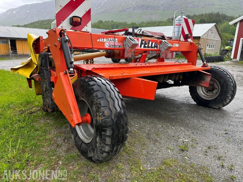 2006 FELLA-Werke SM313TRANS-KC 1000UPM - SLÅMASKIN - Machine agricole: photos 4 2006 FELLA-Werke SM313TRANS-KC 1000UPM - SLÅMASKIN - Machine agricole: photos 4