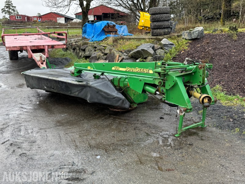 2006 John Deere CC0331 slåmaskin, 310cm, PTO - Machine agricole: photos 1 2006 John Deere CC0331 slåmaskin, 310cm, PTO - Machine agricole: photos 1
