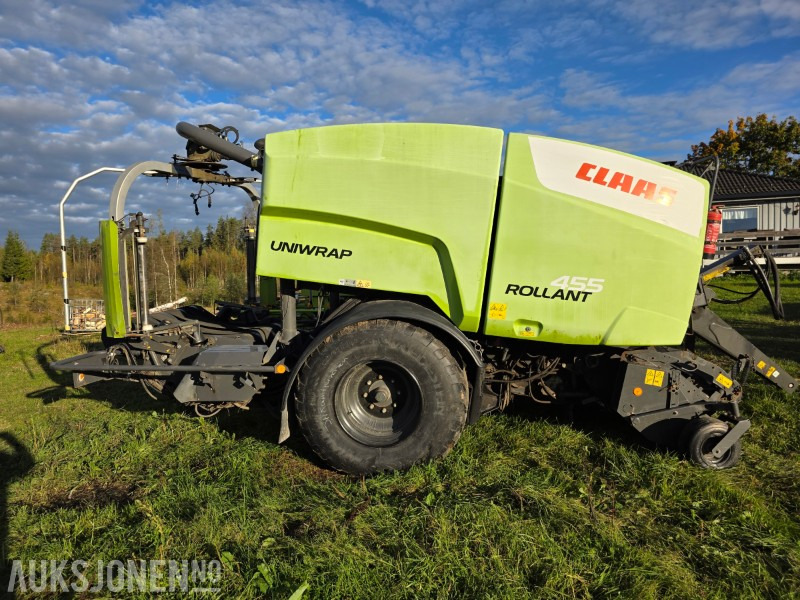 2011 CLAAS rundballepresse 455 Rollant - Machine agricole: photos 3 2011 CLAAS rundballepresse 455 Rollant - Machine agricole: photos 3