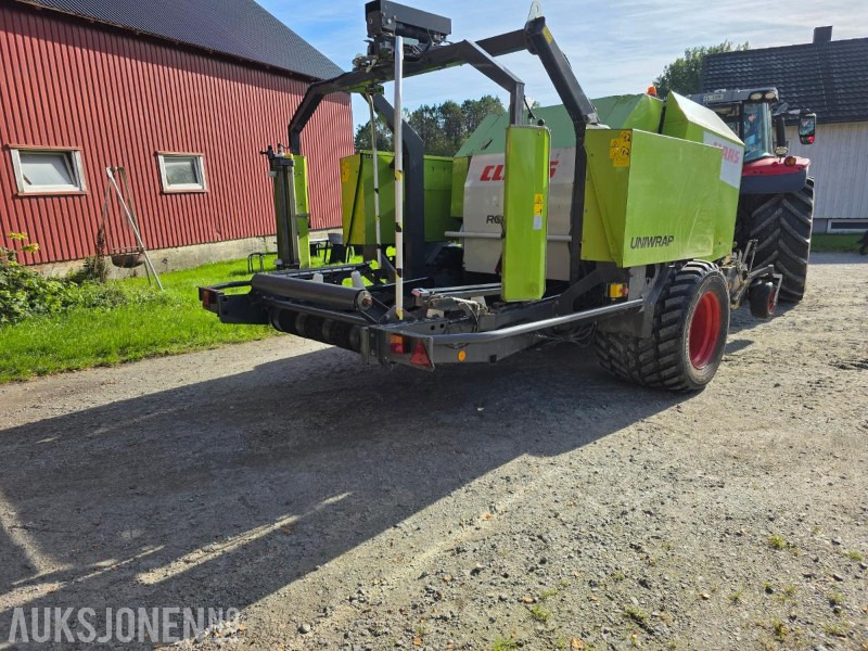 2013 Claas Rollant Uniwrap 375 presse med PTO 1000 - Machine agricole: photos 3 2013 Claas Rollant Uniwrap 375 presse med PTO 1000 - Machine agricole: photos 3
