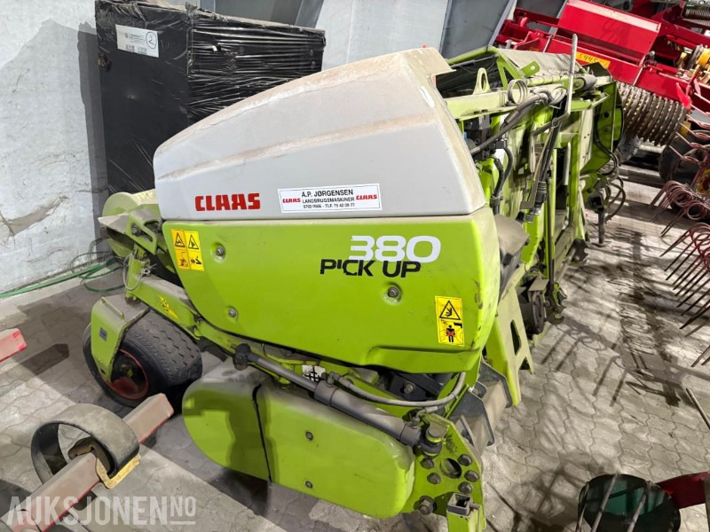 2013 claas 380 Pick Up til Claas jaguar serien - Machine agricole: photos 1 2013 claas 380 Pick Up til Claas jaguar serien - Machine agricole: photos 1