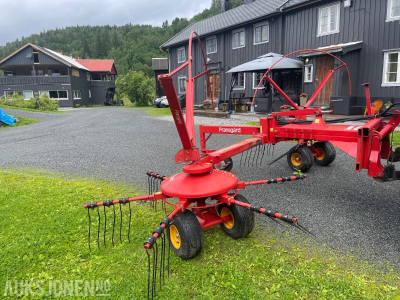 2015 Fransgård TI-6000FL samlerive - Machine agricole: photos 2 2015 Fransgård TI-6000FL samlerive - Machine agricole: photos 2