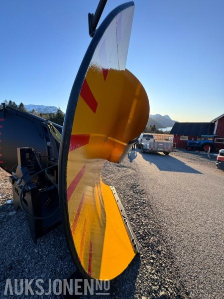 Machine agricole 2015 Steinsland SP 2700 - Spissplog med paralellogram - Feste for brøyteplate - Nymalt: photos 10