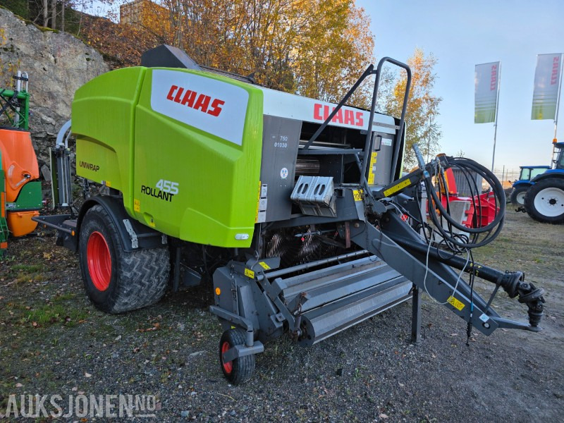 2017 CLAAS rundballepresse Rollant 455 23 000 baller - Machine agricole: photos 3 2017 CLAAS rundballepresse Rollant 455 23 000 baller - Machine agricole: photos 3
