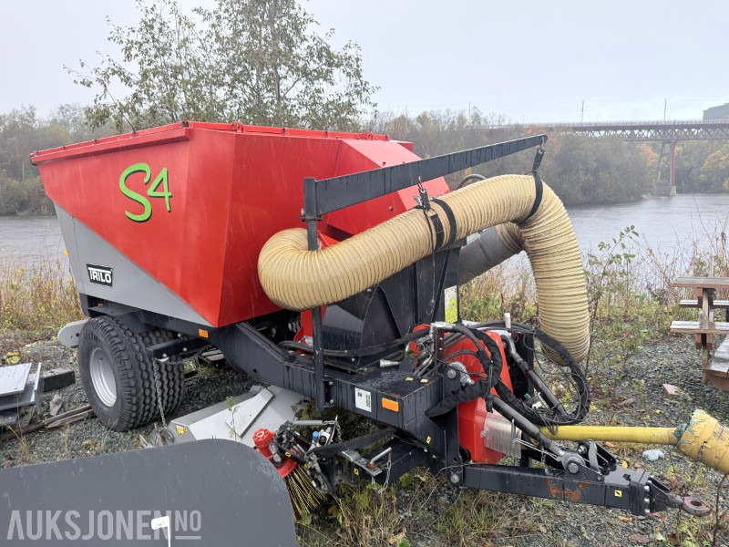 2017 Trilo S4 Vacuum Sweeper med ekstrautstyr - Machine agricole: photos 3 2017 Trilo S4 Vacuum Sweeper med ekstrautstyr - Machine agricole: photos 3