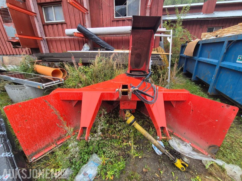 2018 Tokvam 252 HSA, v-snøfres - Machine agricole: photos 5 2018 Tokvam 252 HSA, v-snøfres - Machine agricole: photos 5