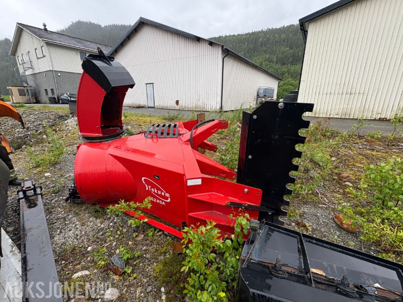 2022 Tokvam 252HSA snøfres - Machine agricole: photos 1 2022 Tokvam 252HSA snøfres - Machine agricole: photos 1