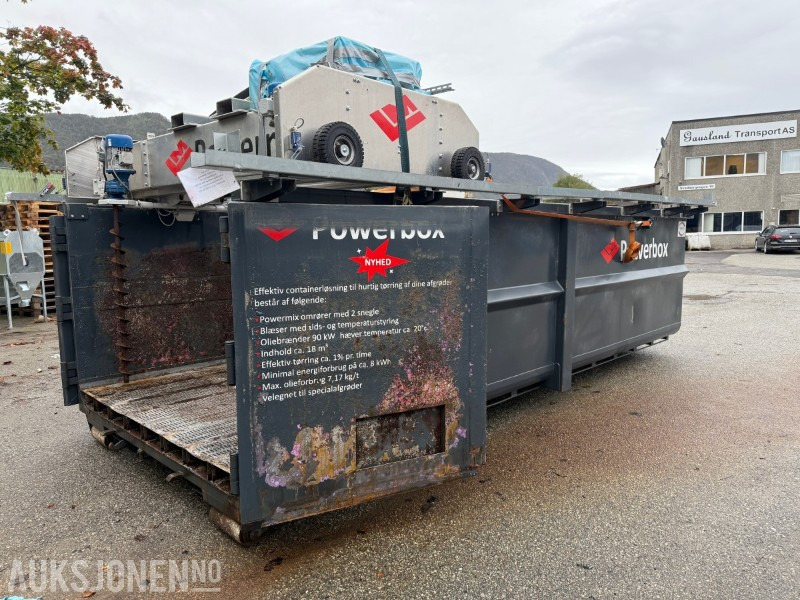 2023 LM-Løkkes Maskinfabrik Powerbox PowerMix - Machine agricole: photos 4 2023 LM-Løkkes Maskinfabrik Powerbox PowerMix - Machine agricole: photos 4