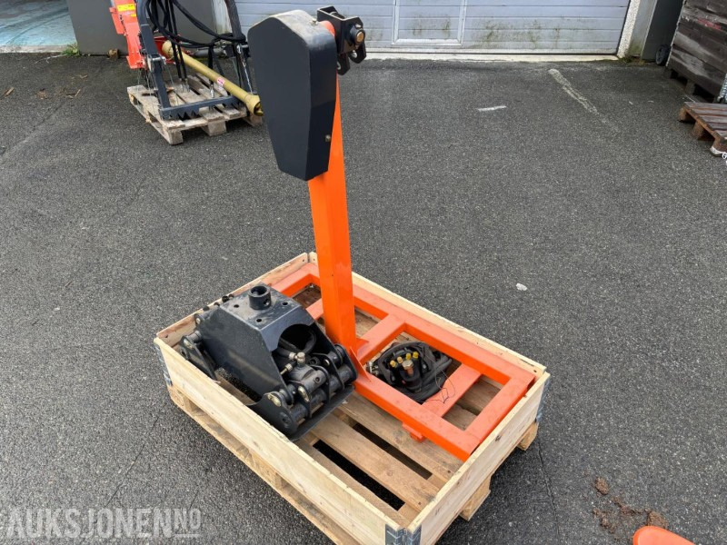 2023 Tømmerklo til traktor LG200. TRIMA/SMS feste - Machine agricole: photos 2 2023 Tømmerklo til traktor LG200. TRIMA/SMS feste - Machine agricole: photos 2