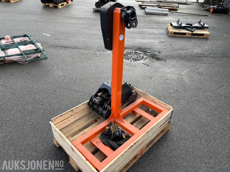 2023 Tømmerklo til traktor LG200. TRIMA/SMS feste - Machine agricole: photos 1 2023 Tømmerklo til traktor LG200. TRIMA/SMS feste - Machine agricole: photos 1