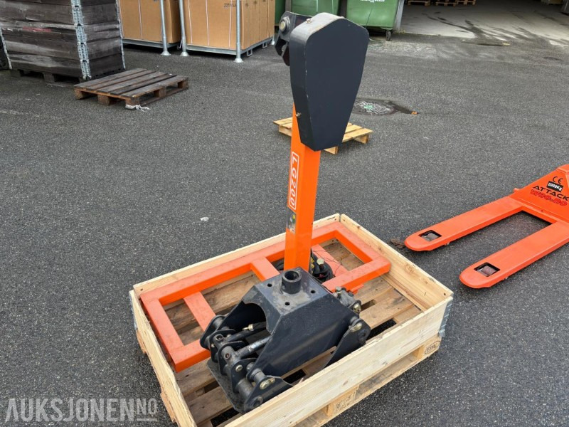 2023 Tømmerklo til traktor LG200. TRIMA/SMS feste - Machine agricole: photos 3 2023 Tømmerklo til traktor LG200. TRIMA/SMS feste - Machine agricole: photos 3