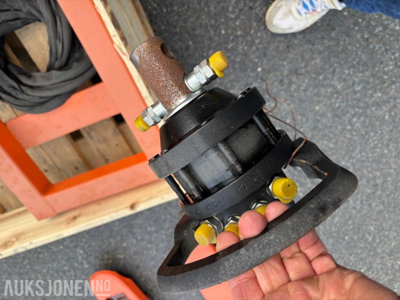 2023 Tømmerklo til traktor LG200. TRIMA/SMS feste - Machine agricole: photos 5 2023 Tømmerklo til traktor LG200. TRIMA/SMS feste - Machine agricole: photos 5