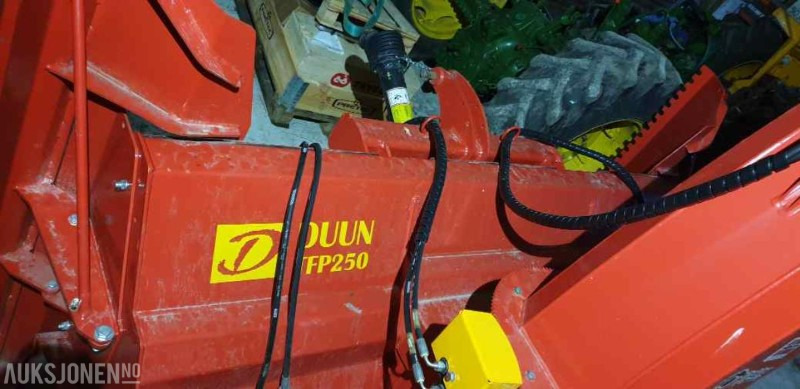 2024 Duun TFP 250 med kantvinger - Machine agricole: photos 2 2024 Duun TFP 250 med kantvinger - Machine agricole: photos 2