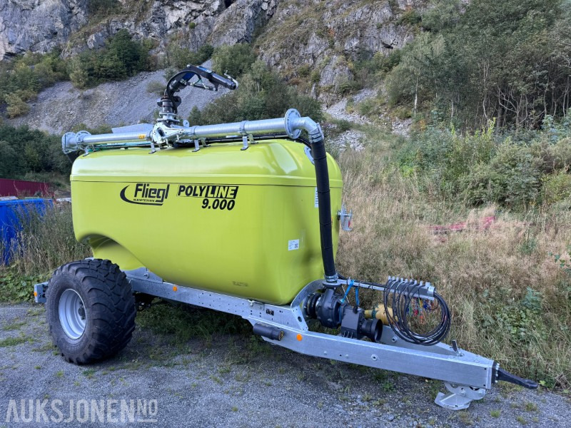 2024 Fliegl Polyline HFW 9000 Gjødselvogn / Turbo tankvogn- 9,5 m3 - Glassfibertank - NY / Ubrukt vogn - Machine agricole: photos 1 2024 Fliegl Polyline HFW 9000 Gjødselvogn / Turbo tankvogn- 9,5 m3 - Glassfibertank - NY / Ubrukt vogn - Machine agricole: photos 1