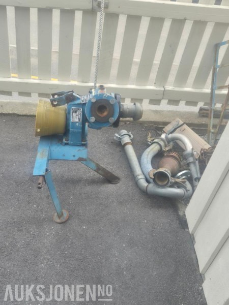 Machine agricole Bauer Vannpumpe til kraftuttak: photos 1