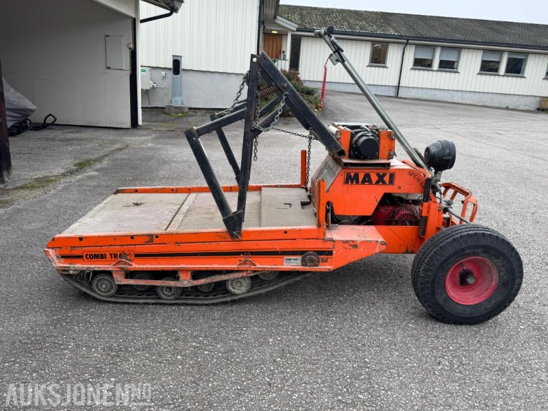 Combitrac maxi med plan og lundebom med vinsj - Machine agricole: photos 3 Combitrac maxi med plan og lundebom med vinsj - Machine agricole: photos 3