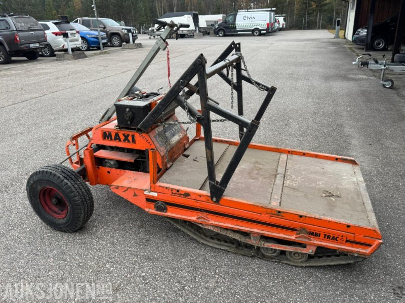 Combitrac maxi med plan og lundebom med vinsj - Machine agricole: photos 5 Combitrac maxi med plan og lundebom med vinsj - Machine agricole: photos 5