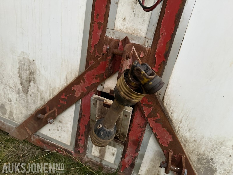 Machine agricole Kent Skiltvasker til traktor: photos 13