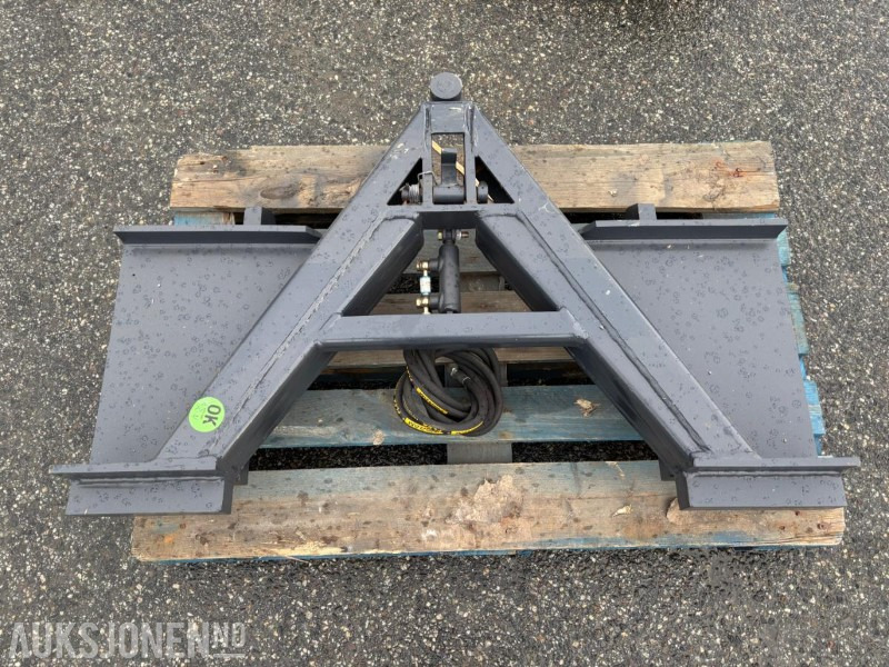 Overgangsfeste fra Trima/SMS til A-ramme - Machine agricole: photos 1 Overgangsfeste fra Trima/SMS til A-ramme - Machine agricole: photos 1