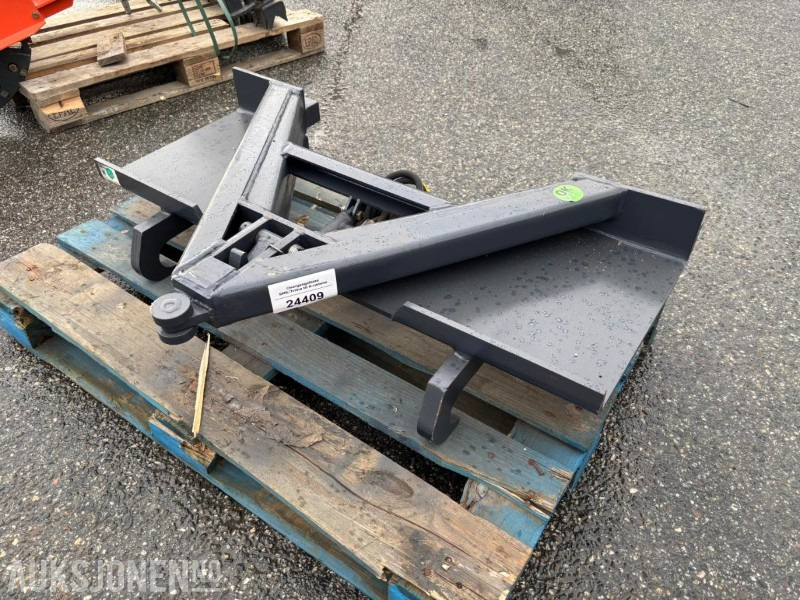 Overgangsfeste fra Trima/SMS til A-ramme - Machine agricole: photos 4 Overgangsfeste fra Trima/SMS til A-ramme - Machine agricole: photos 4