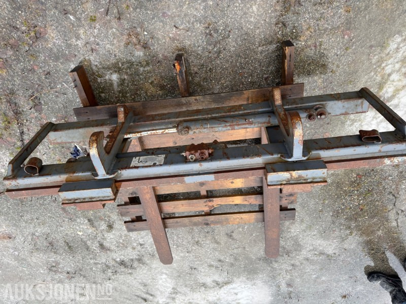 Pallegafler til traktor lengde 120 cm - Machine agricole: photos 3 Pallegafler til traktor lengde 120 cm - Machine agricole: photos 3