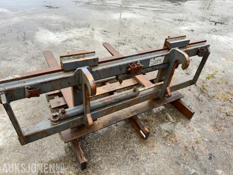 Pallegafler til traktor lengde 120 cm - Machine agricole: photos 2 Pallegafler til traktor lengde 120 cm - Machine agricole: photos 2