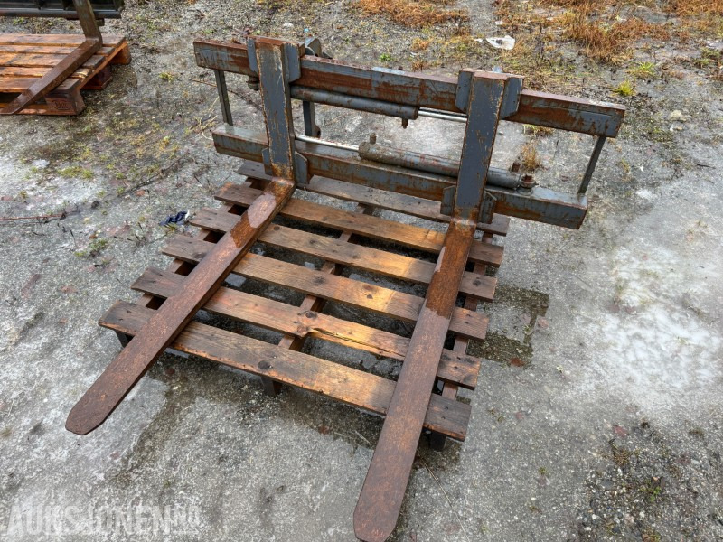 Pallegafler til traktor lengde 120 cm - Machine agricole: photos 1 Pallegafler til traktor lengde 120 cm - Machine agricole: photos 1